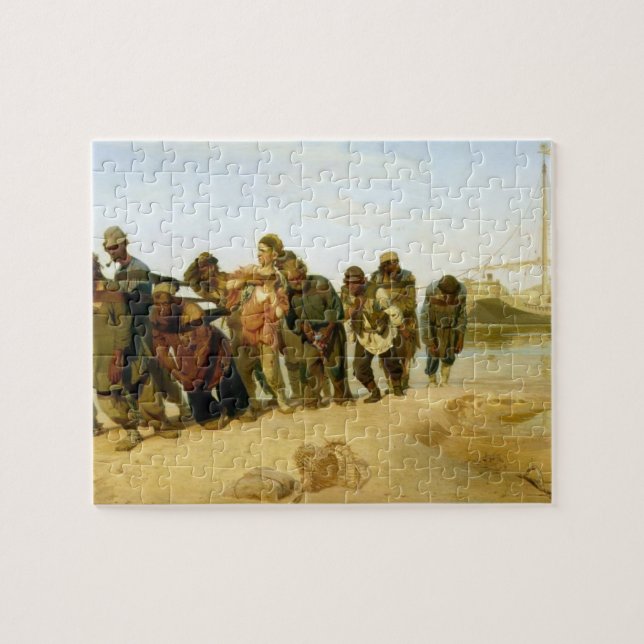 Puzzle Les bateliers sur le Volga, 1870-73 (Horizontal)