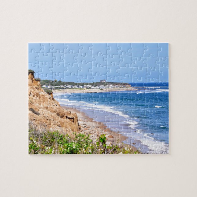 Puzzle Les bluffs au parc d'état de Shadmoor (Horizontal)