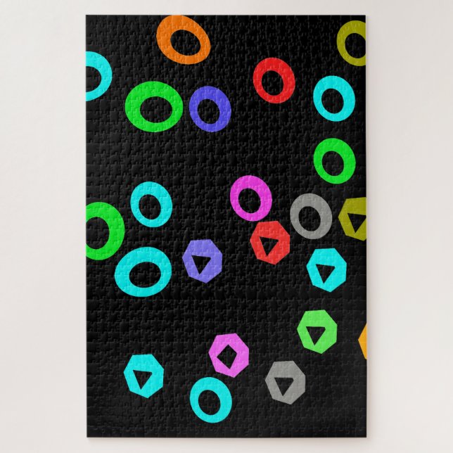 Puzzle Les bonbons (Vertical)