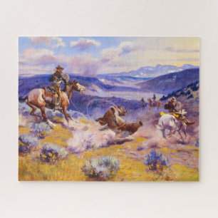 Puzzle Les boucles et les Chevaux rapides sont plus résis