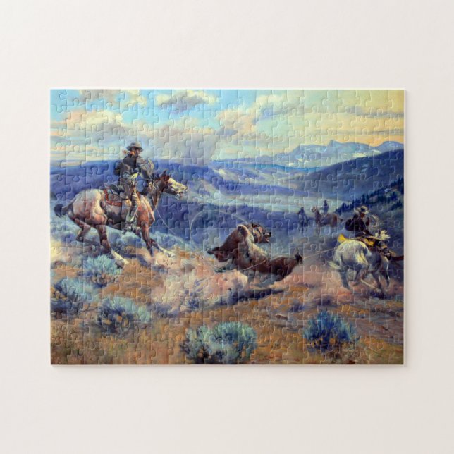 Puzzle Les boucles et les chevaux rapides sont supérieurs (Horizontal)