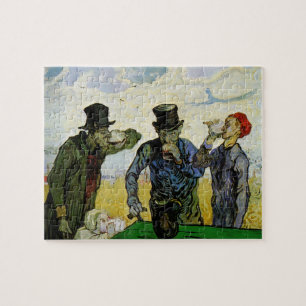 Puzzle Les buveurs de Vincent van Gogh