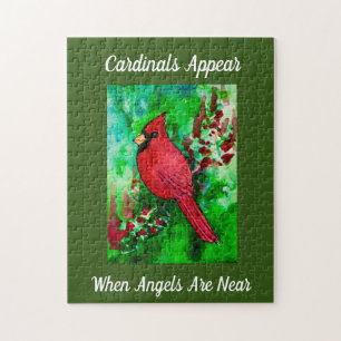 Puzzle Les Cardinaux Apparaissent Quand Les Anges Sont Pr