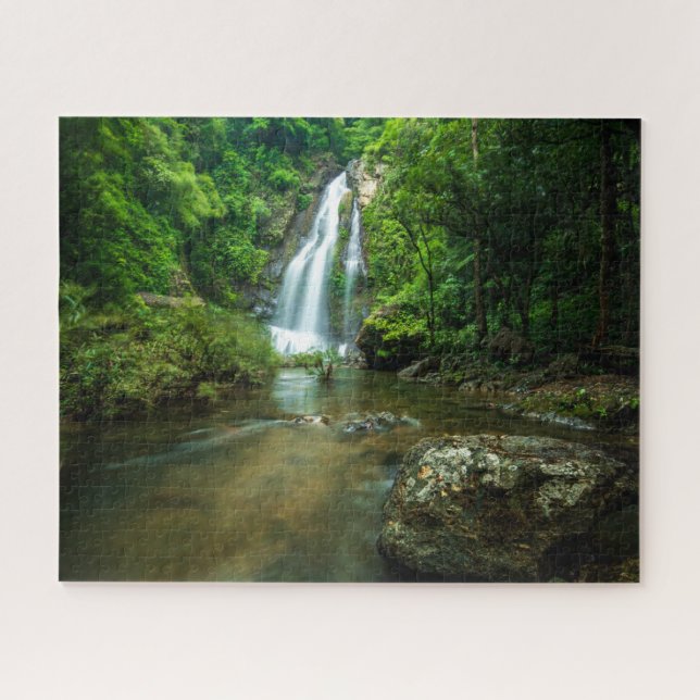 Puzzle Les cascades | Cascade de Tamnung, Phuket Thaïland (Horizontal)