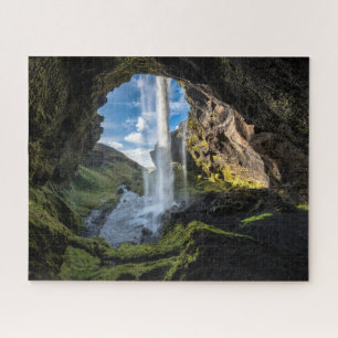 Puzzle Les cascades   Cascade islandaise
