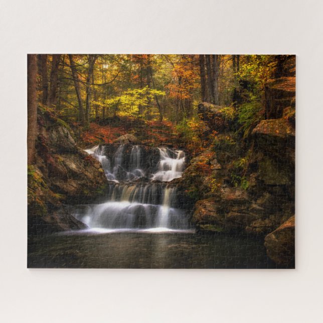 Puzzle Les cascades | Connecticut Nouvelle-Angleterre (Horizontal)