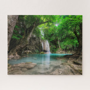 Puzzle Les cascades   Kanchanaburi, Thaïlande