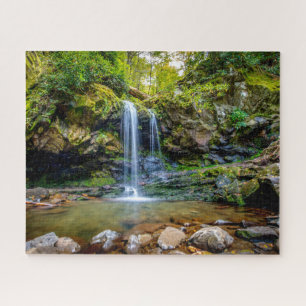 Puzzle Les cascades   Parc national de Smokey Mountain