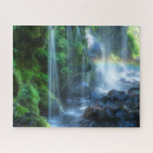 Puzzle Les cascades Shinmata Ravine, Japon