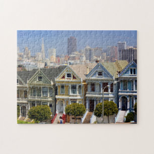 Puzzle Les célèbres Painted Ladies de San Francisco