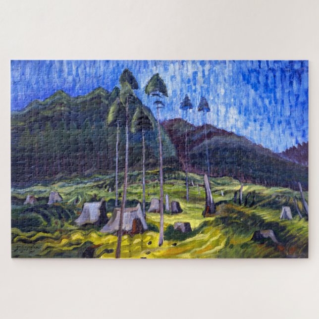 Puzzle Les chances et les fins | Emily Carr | (Horizontal)