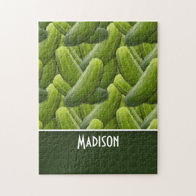 Puzzle Les chicots; Motif de chiche (Vertical)