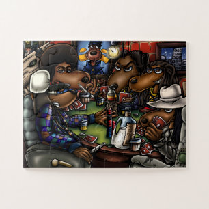 Puzzle Les chiens de tisonnier