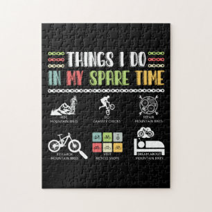 Puzzle Les Choses Que Je Fais Dans Mon Temps De Rechange 