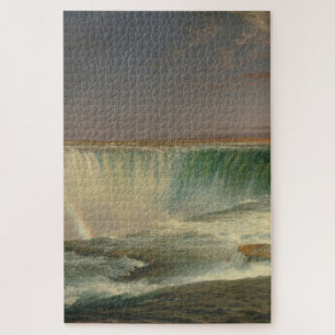 Puzzle Les chutes du Niagara par Frederic Edwin Church