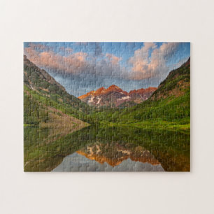 Puzzle Les Cloches De Maroon Se Reflètent Dans Le Calme L