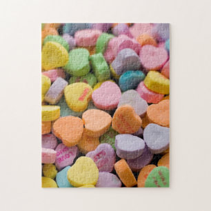PUZZLE LES COEURS DE LA BOUGIE DE VALENTINE