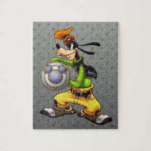 Puzzle Les Coeurs du Royaume  Capitaine Goofy du Chevalie