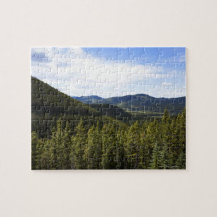 Puzzle Les collines d'Alberta Canada