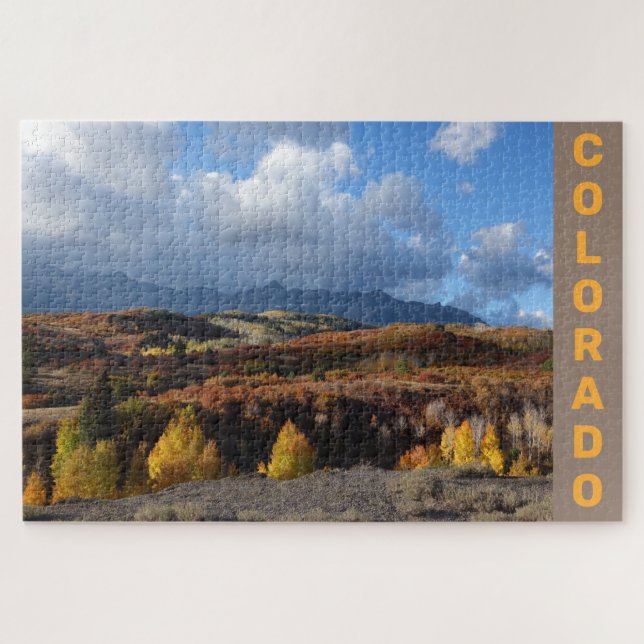 Puzzle Les couleurs d'automne de la division Dallas au Co (Horizontal)