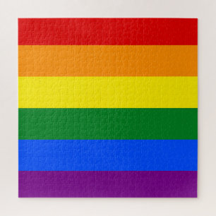 Puzzle Les couleurs de l'arc-en-ciel