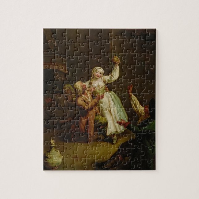 Puzzle Les couples heureux (Vertical)