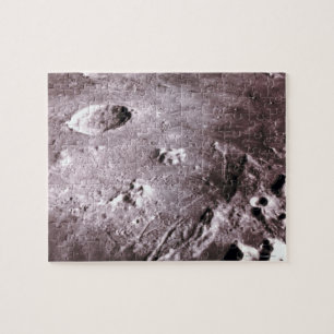 Puzzle Les cratères sur la Lune