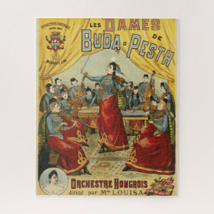 PUZZLE LES DAMES DE ~ BUDA PESTH