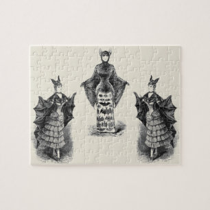 Puzzle Les dames de la chauve-souris Vintages