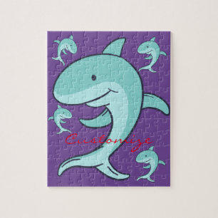Puzzle Les dauphins bleus sauter Thunder_Cove