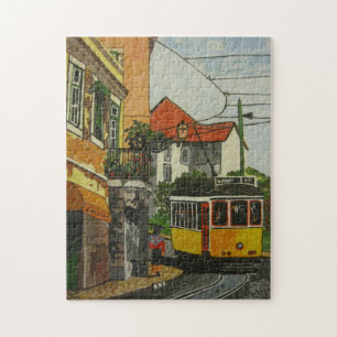 Puzzle Les délices du Portugal