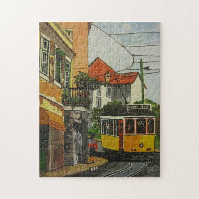 Puzzle Les délices du Portugal (Vertical)