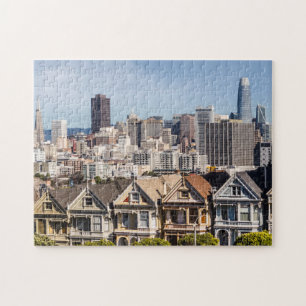 Puzzle Les demeures victoriennes peintes de San Francisco