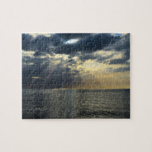 Puzzle Les Derniers rayons du soleil couchant - 8x10 - 11