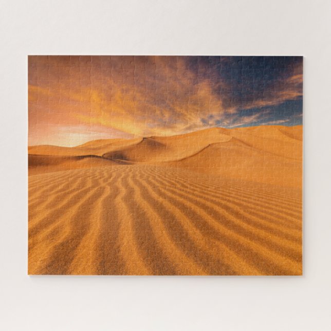 Puzzle Les déserts | Désert aux Émirats arabes unis (Horizontal)