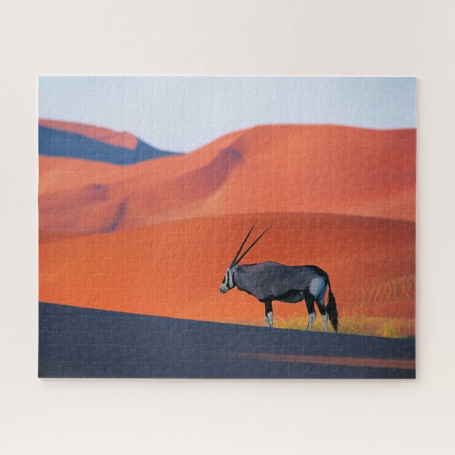Puzzle Les déserts | Namib Desert Oryx (Horizontal)