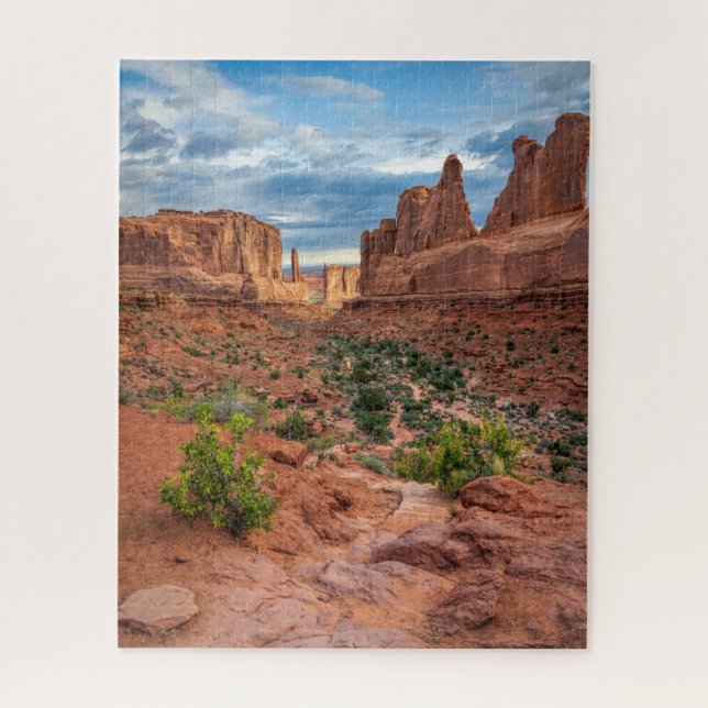 Puzzle Les déserts | Parc national des Arches, Utah (Vertical)