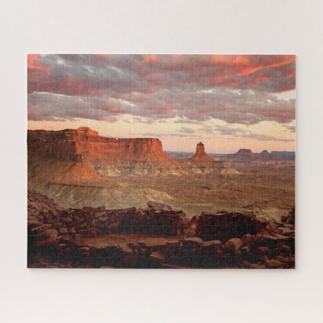 Puzzle Les déserts | Parc national des Canyonlands Utah (Horizontal)