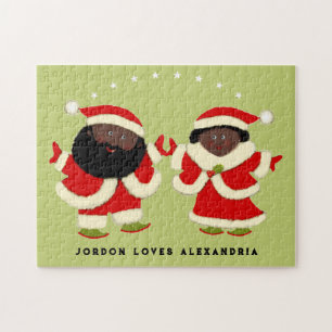Puzzle Les Deux de Christmas