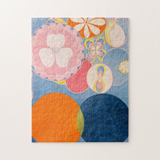 Puzzle Les dix plus grandes, Groupe IV, No.2 par Hilma af (Vertical)