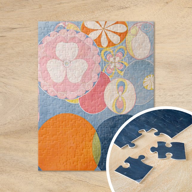 Puzzle Les dix plus grands n° 2 | Hilma af Klint (Créateur téléchargé)