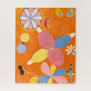 Puzzle Les Dix plus grands, n° 4, Jeunesse Hilma af Kli