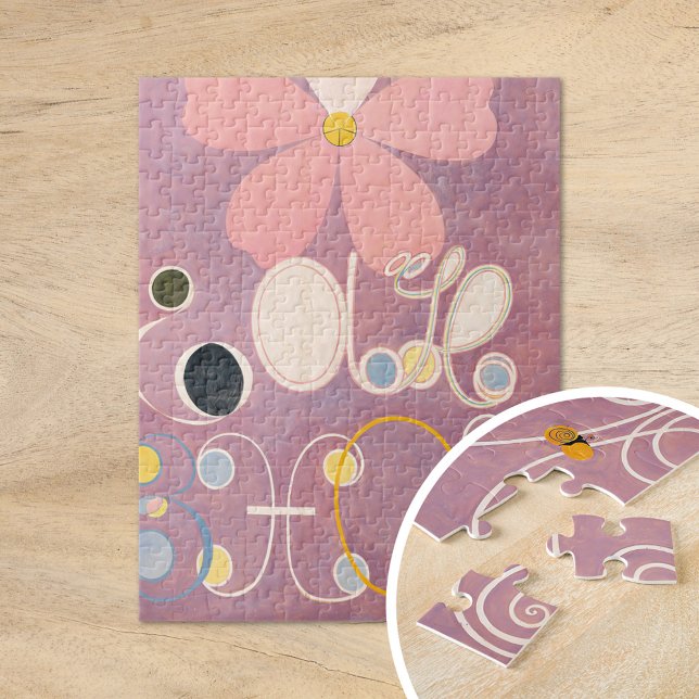 Puzzle Les Dix Plus Grands N° 5 | Hilma af Klint (Créateur téléchargé)