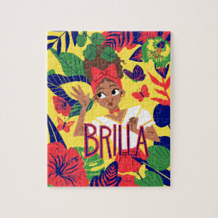 Puzzle Les Dolores d'Encanto Graphique floral