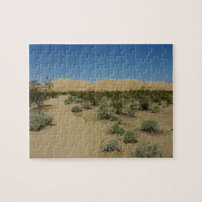 Puzzle Les dunes de Kelso dans le parc national Mojave (Horizontal)