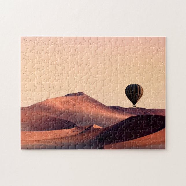 Puzzle Les dunes de la Namibie en parc national de (Horizontal)