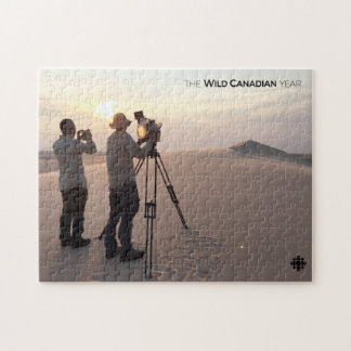 Puzzle Les dunes de sable d'Athabasca