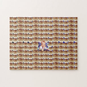 Puzzle les enfants magique sirène poissonner le poisson s