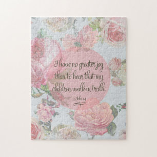 Puzzle Les enfants marchent dans la vérité