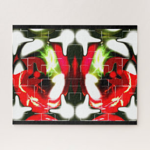 Puzzle Les esprits voyagent vers l'art d'une autre dimens